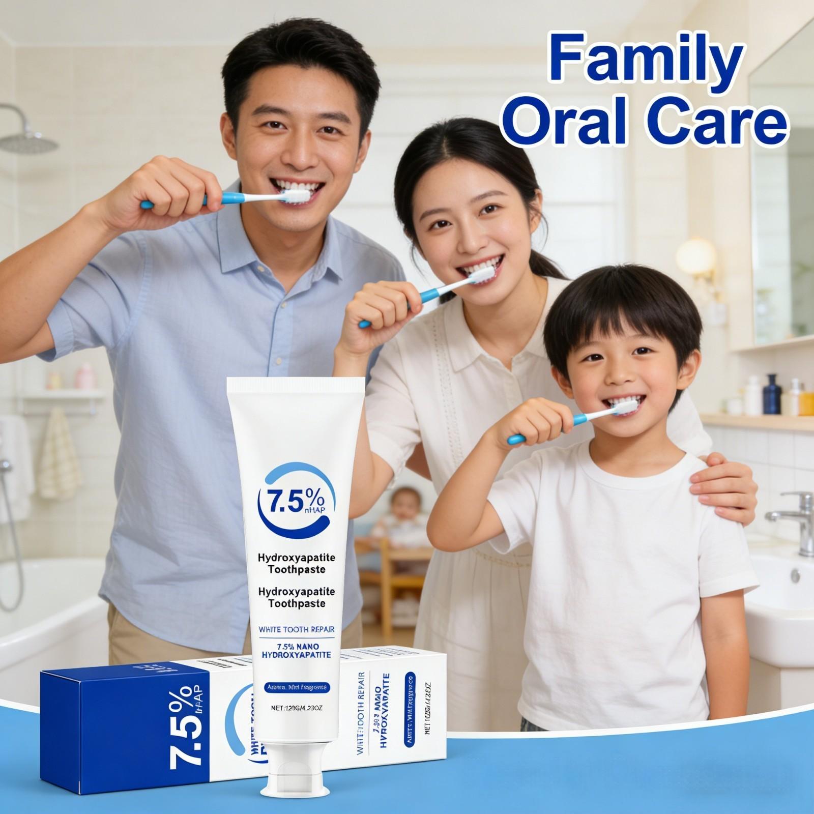 Pasta Gigi Nano Hidroksiapatit - Teeth Whitening Foam Toothpaste ulasan dan harga