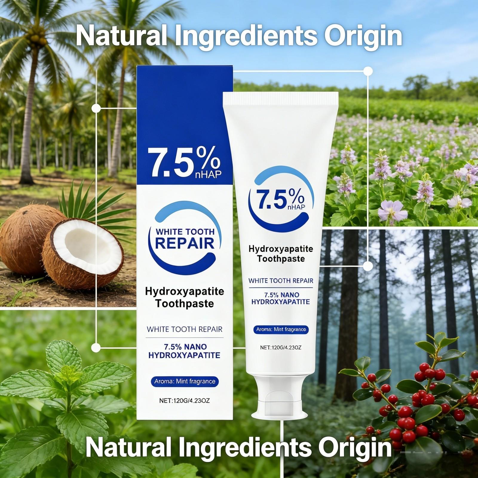 Pasta Gigi Nano Hidroksiapatit - Teeth Whitening Foam Toothpaste ulasan dan harga