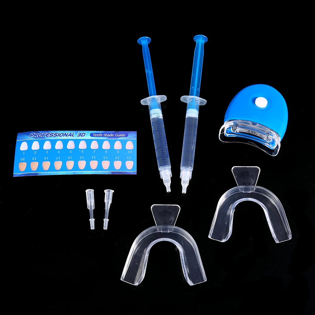 6 Buah Peralatan Pemutih Gigi  - Teeth Whitening Laser ulasan dan harga