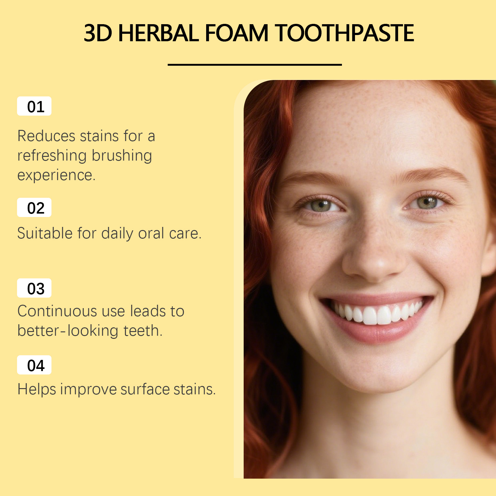 Pasta Gigi Herbal Organik Beba - Teeth Whitening Foam Toothpaste ulasan dan harga